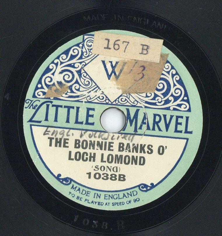 Titel A: "Thanks for the Buggy Ride"
Titel B: "The Bonnie Banks O´Loch"
