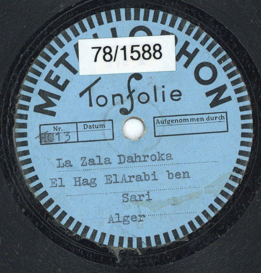 Titel A: "La Zala dahroka" (Dein Schicksal immer noch)