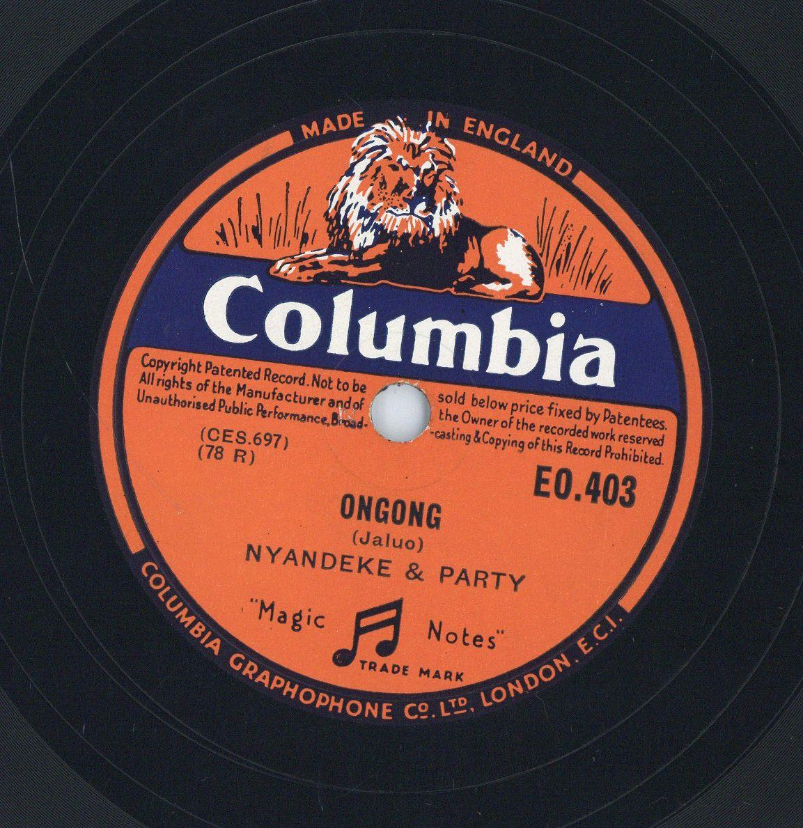 Titel A: "Olud"
Titel B: "Ongong"