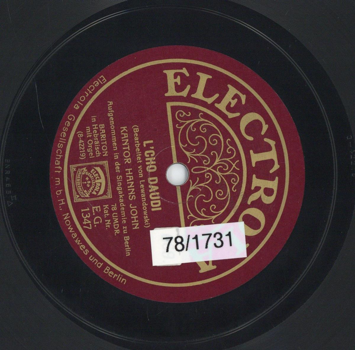 Titel A: "L´Cho Daudi"
