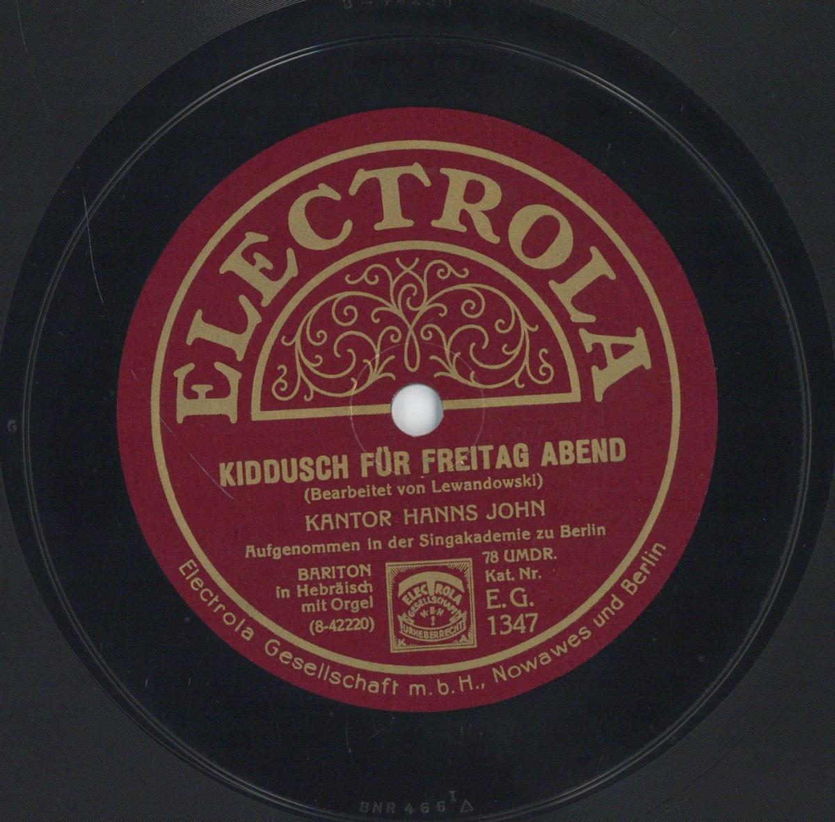 Titel A: "L´Cho Daudi"