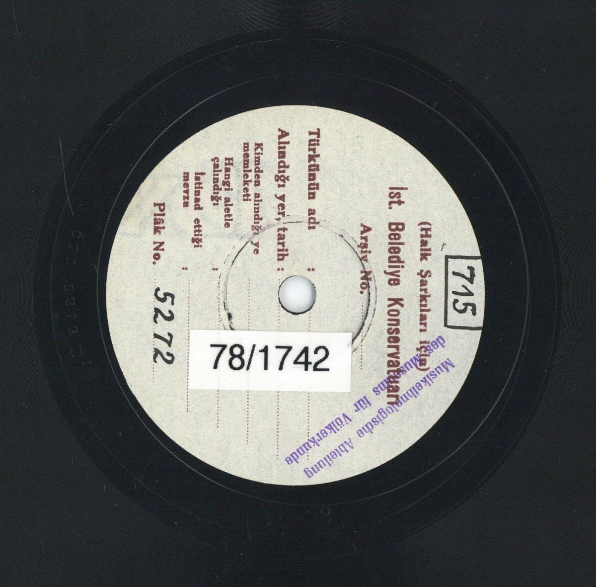 Titel A: "Dedim dilber"