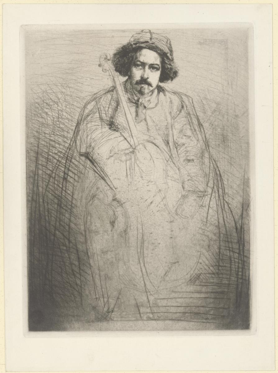 Becquet (aus der Serie "Sixteen Etchings")