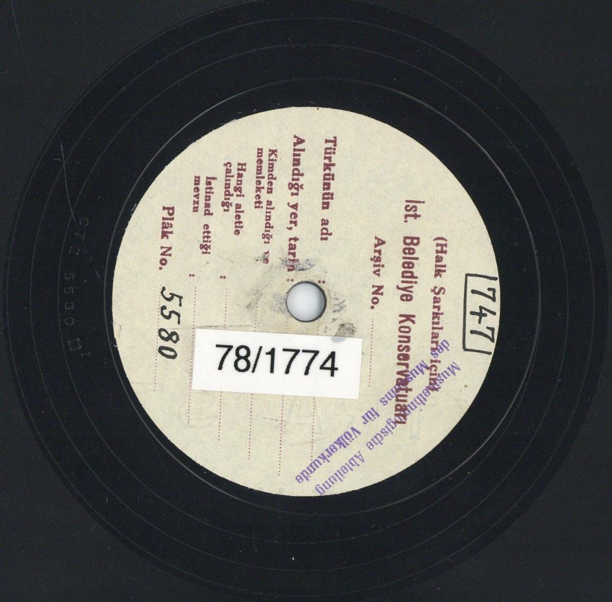 Titel A: "Genc Osman"