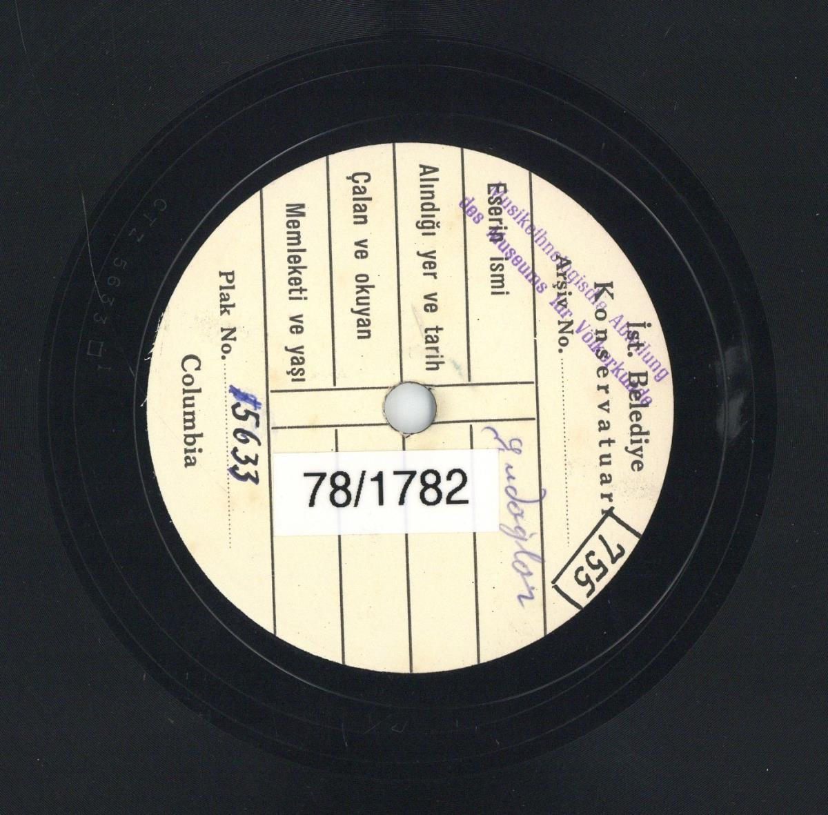 Titel A: "Su daglar zal olur"