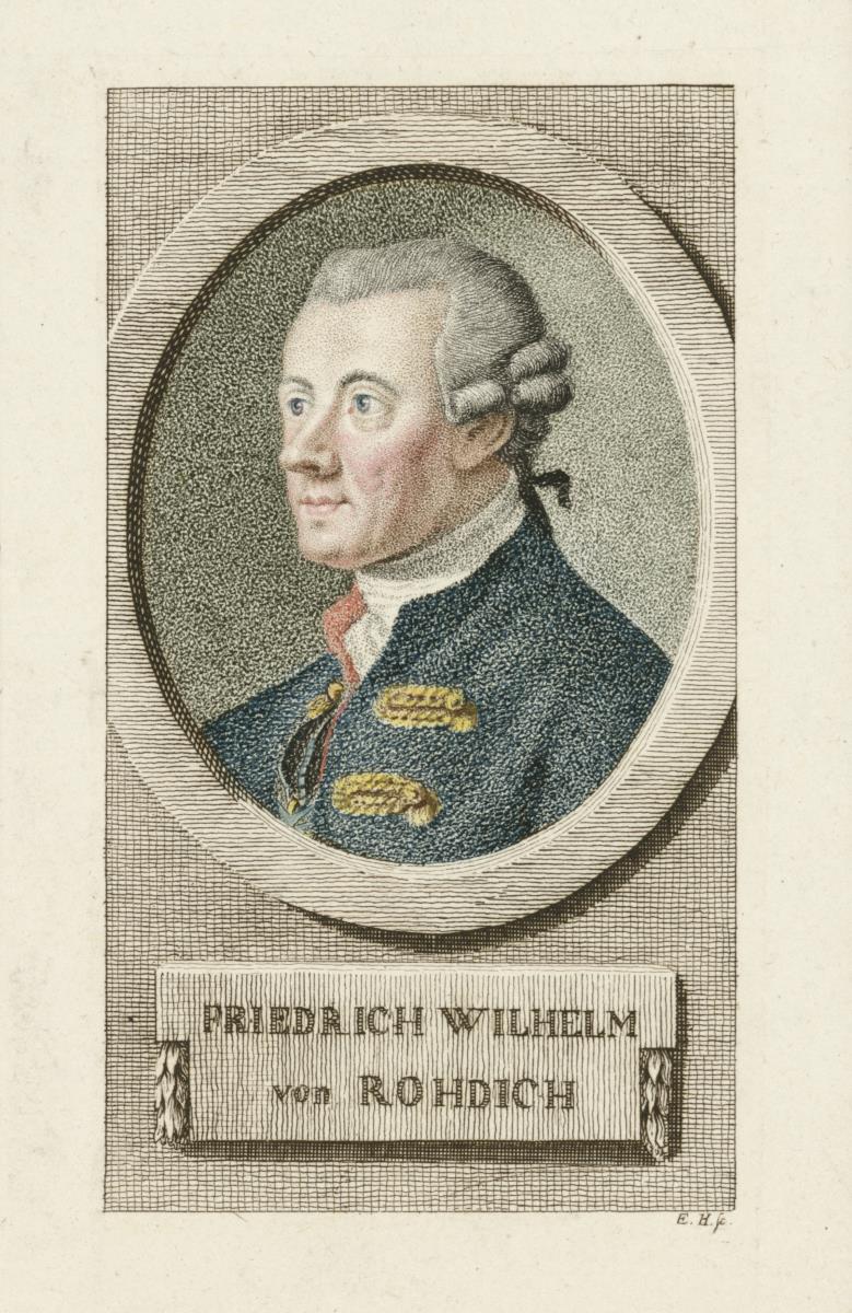 Friedrich Wilhelm von Rohdich