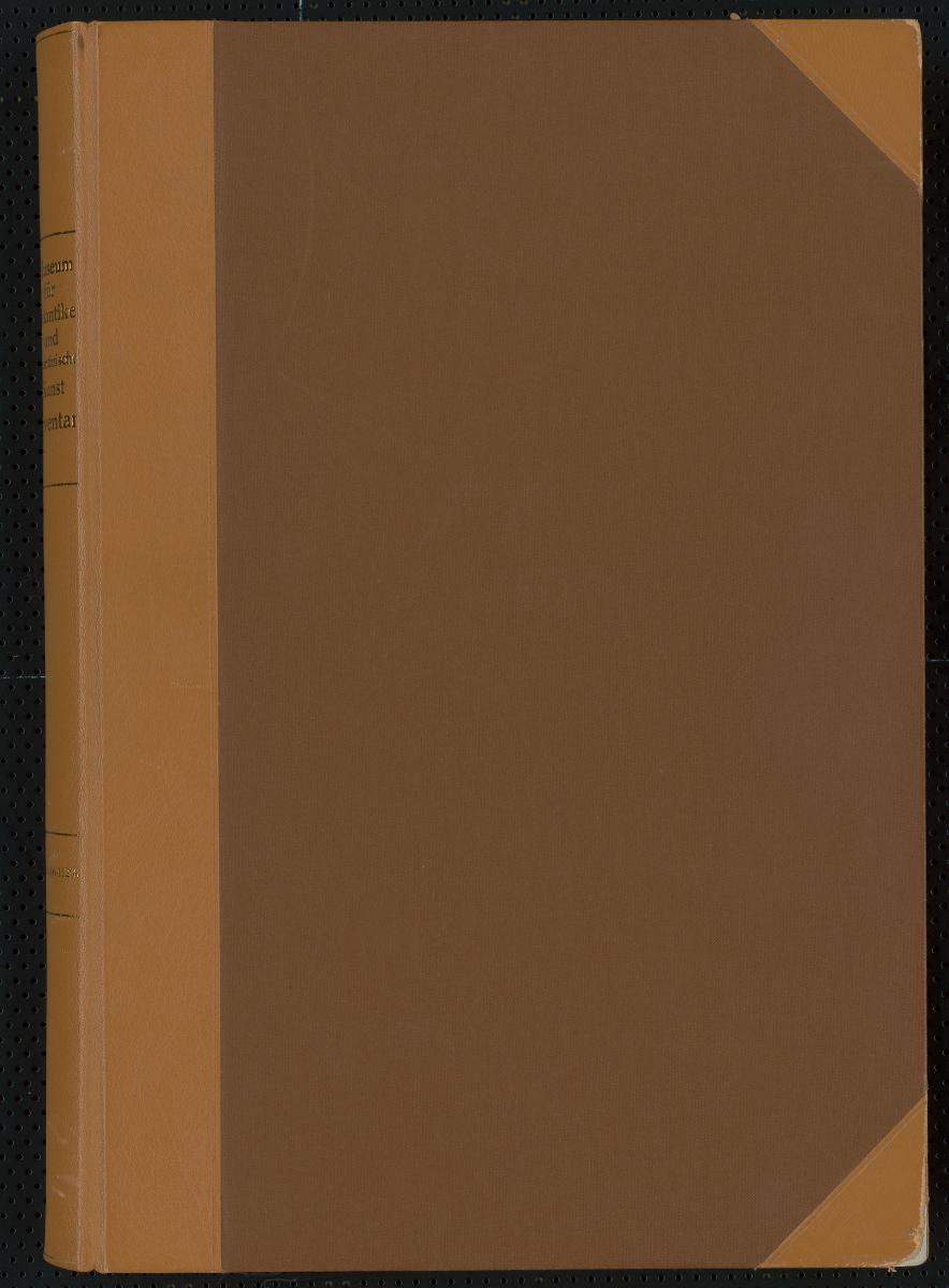 Museum für Spätantike und Byzantinische Kunst Inventar Nr. 11006-11298