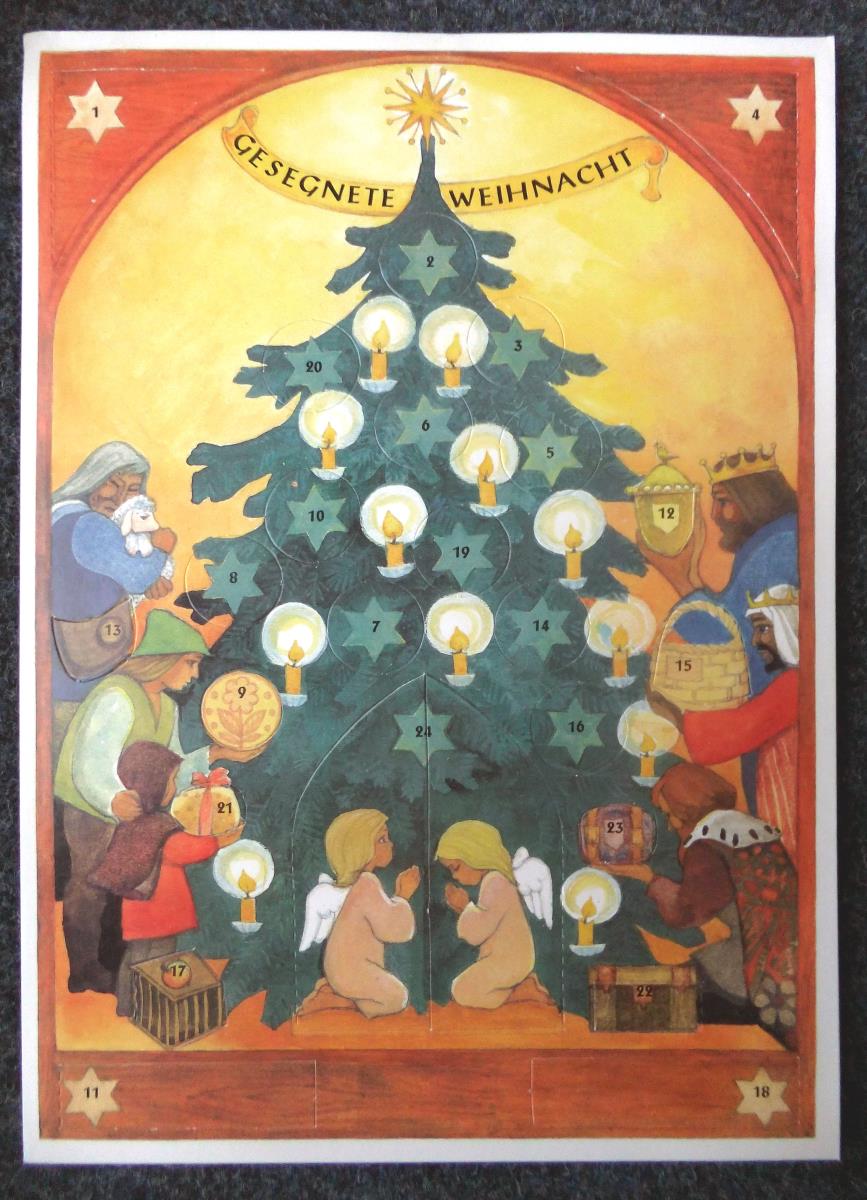 Gesegnete Weihnacht