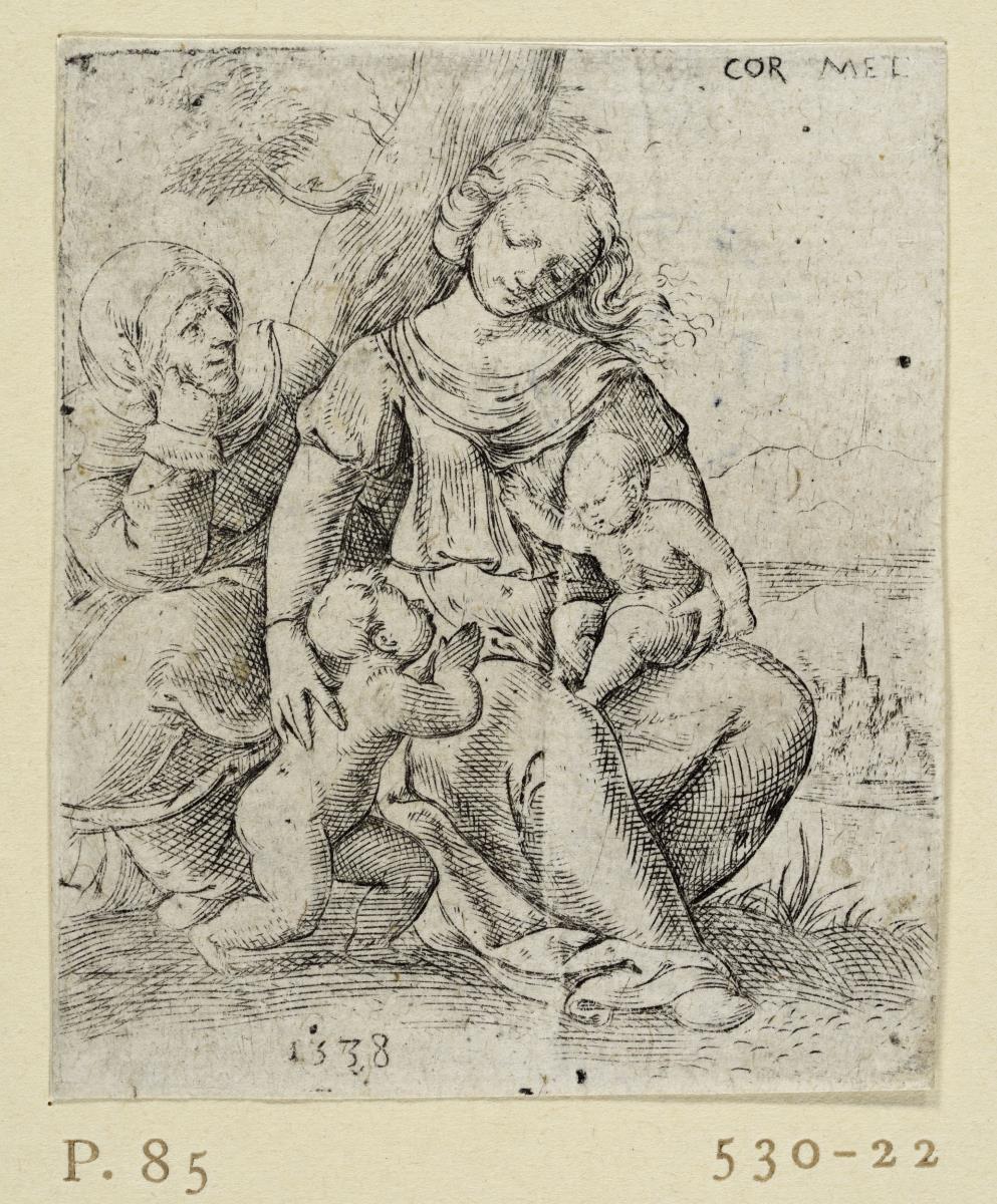 Maria mit dem Johannesknaben und Elisabeth