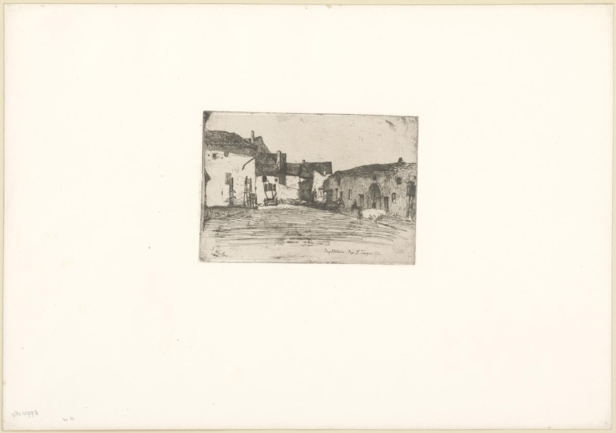 Liverdun (aus der Serie "Twelf Etchings from Nature")