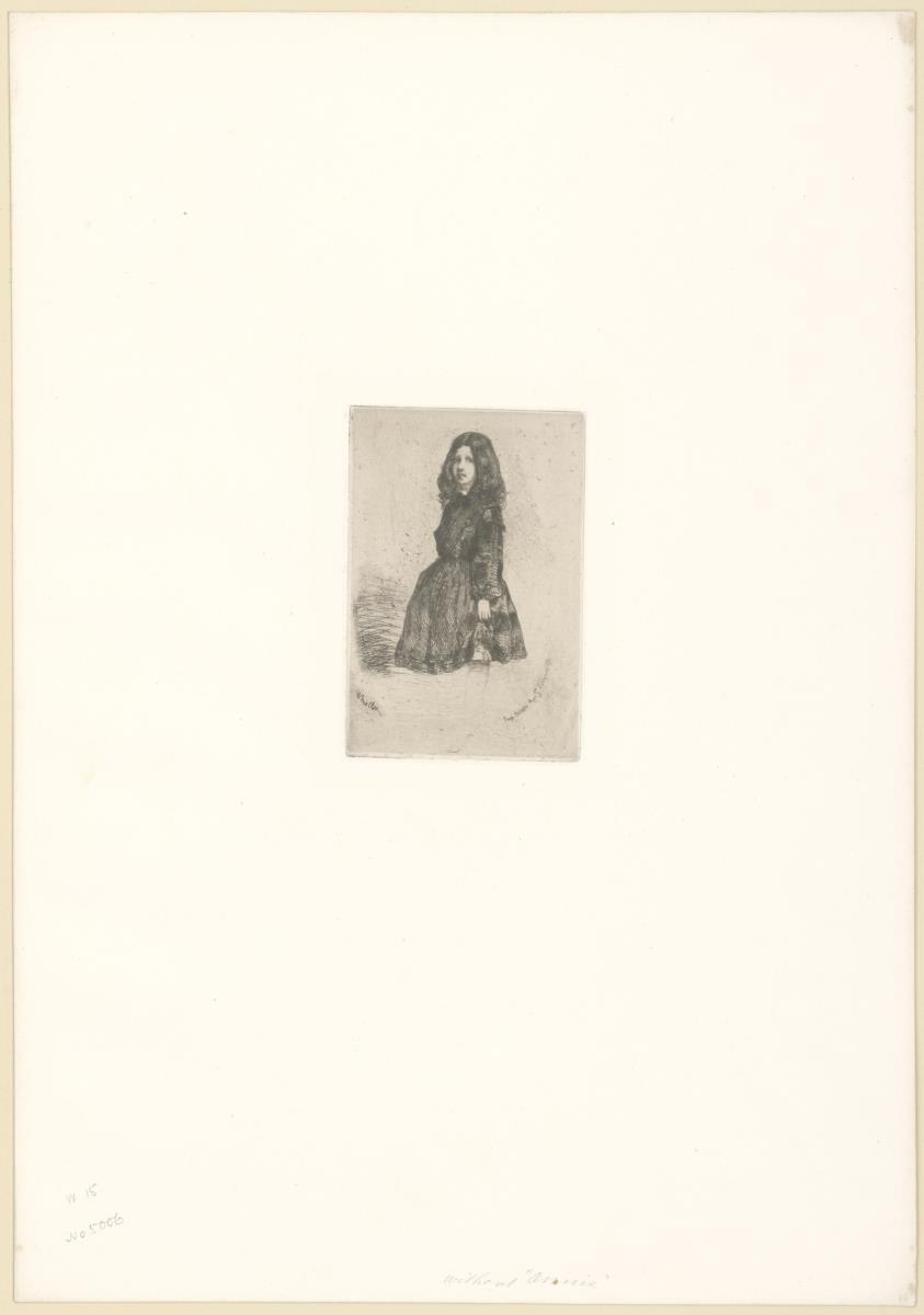 Annie (aus der Serie "Twelf Etchings from Nature")