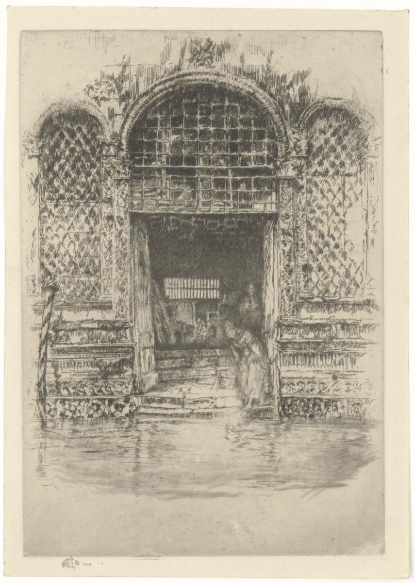 The Doorway. Erste Venedig-Folge Blatt 5 (von 12)