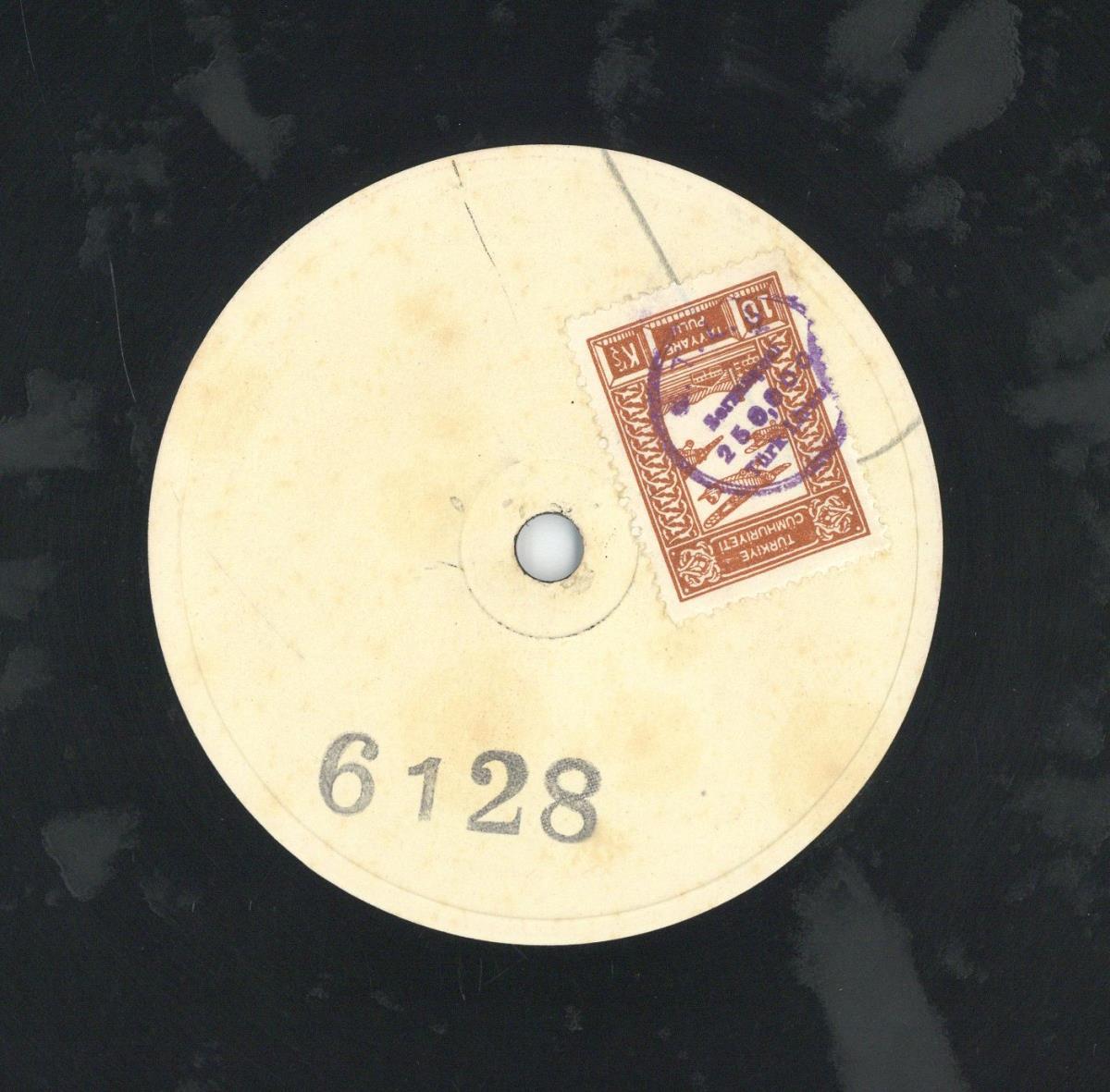 Titel A: "Zeybeg" (Tanz)