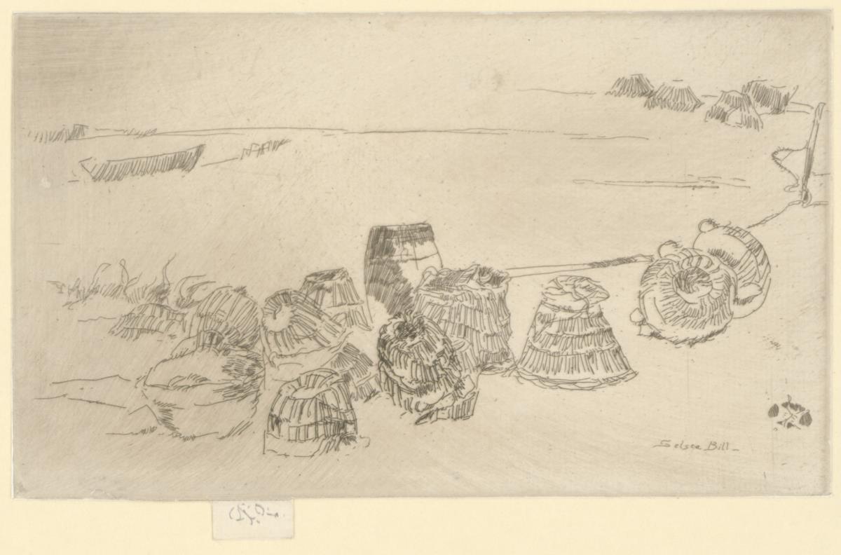 Lobster-Pots. aus: Zweite Venedig-Folge (26 Blatt)