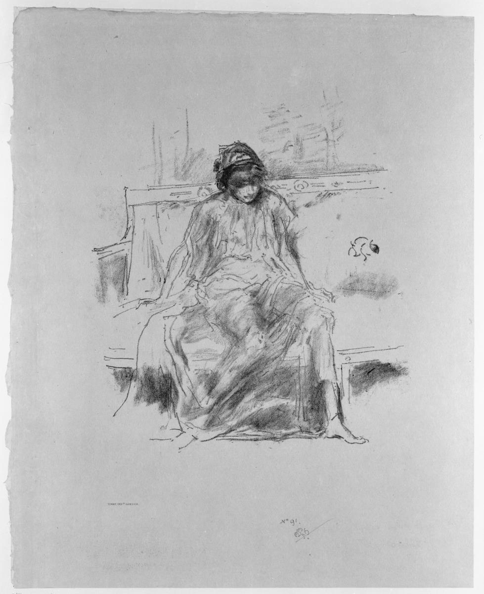 The draped Figure - seated