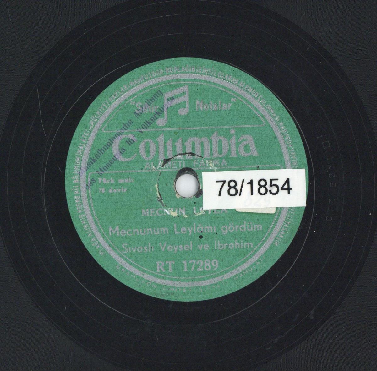 Titel A: "Dedim dilber didelerin islanmis - Emrah"
Titel B: "Mecmun Leylami gördüm"