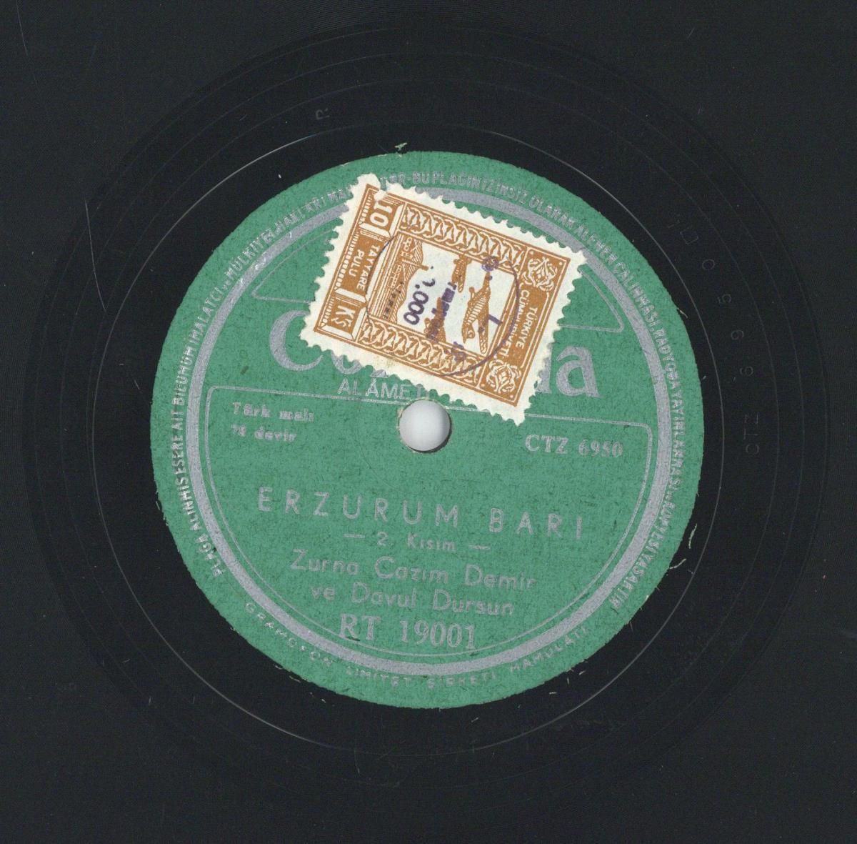 Titel A: "Erzurum Bari 1"
Titel B: "Erzurum Bari 2"