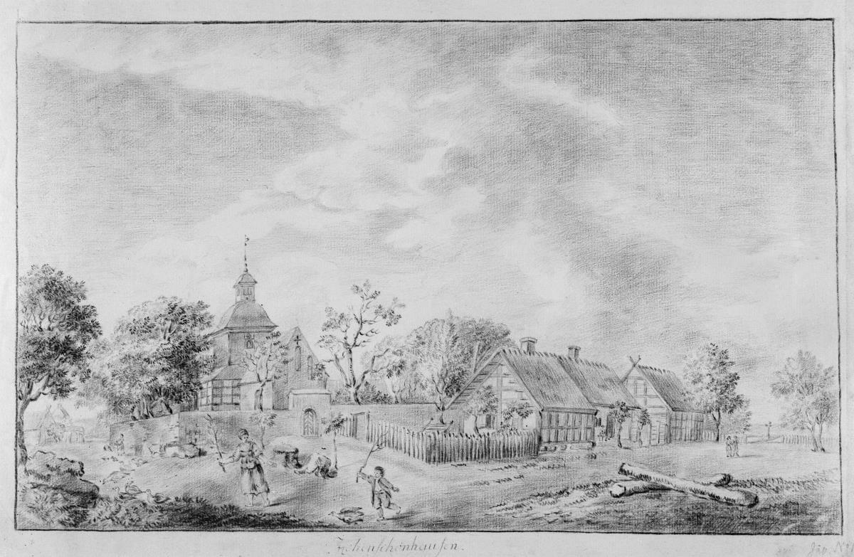Das Dorf Hohenschönhausen