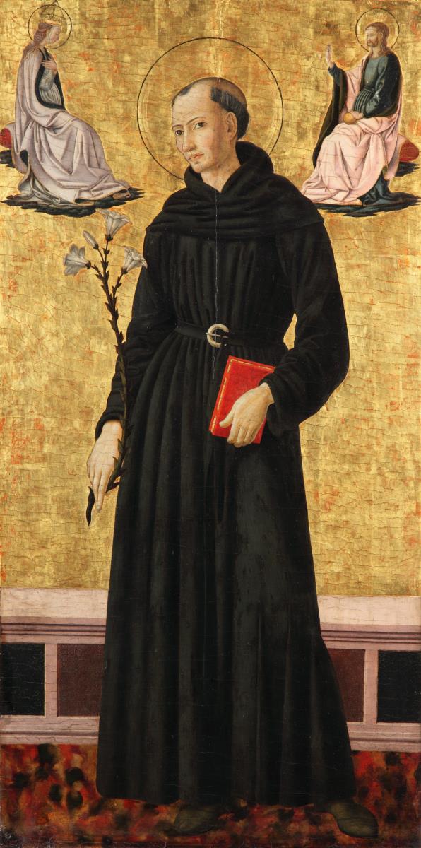 Der heilige Nicolaus von Tolentino