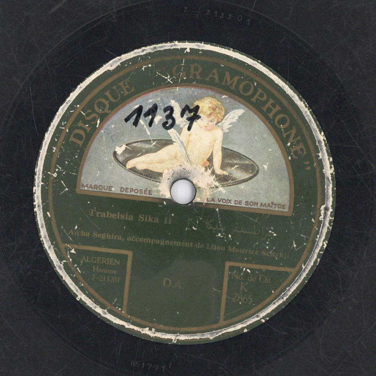 Titel A: "Trabelsia Sika I"
Titel B: "Trabelsia Sika II"