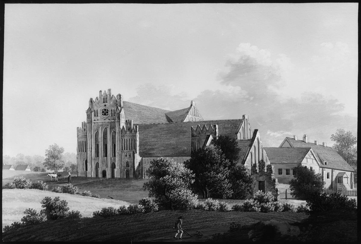 Chorin, Klosteranlage von Südwesten