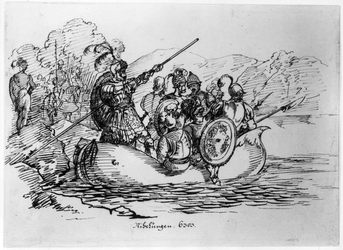 Abfahrt der Nibelungen