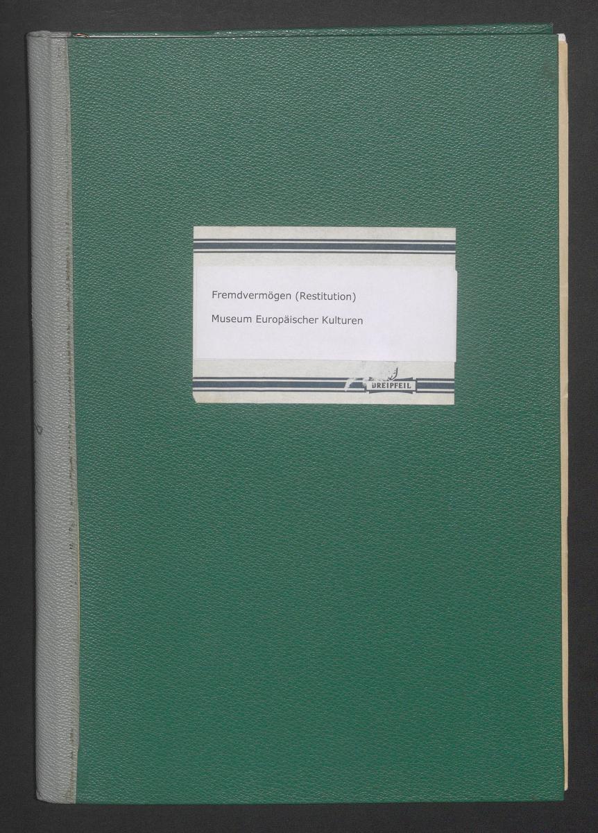 Fremdvermögen (Restitution)