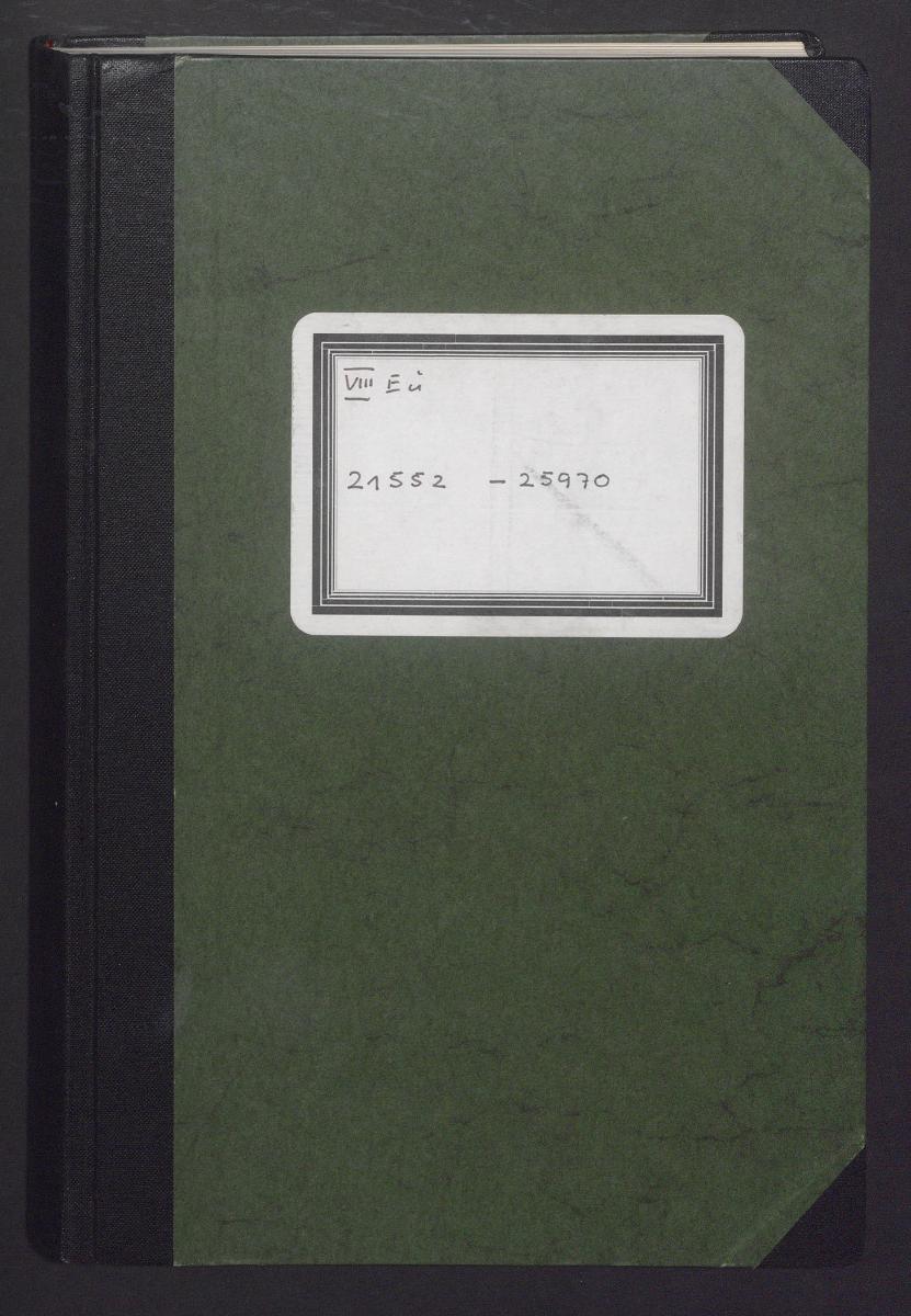 VIII Eu 21552-25970