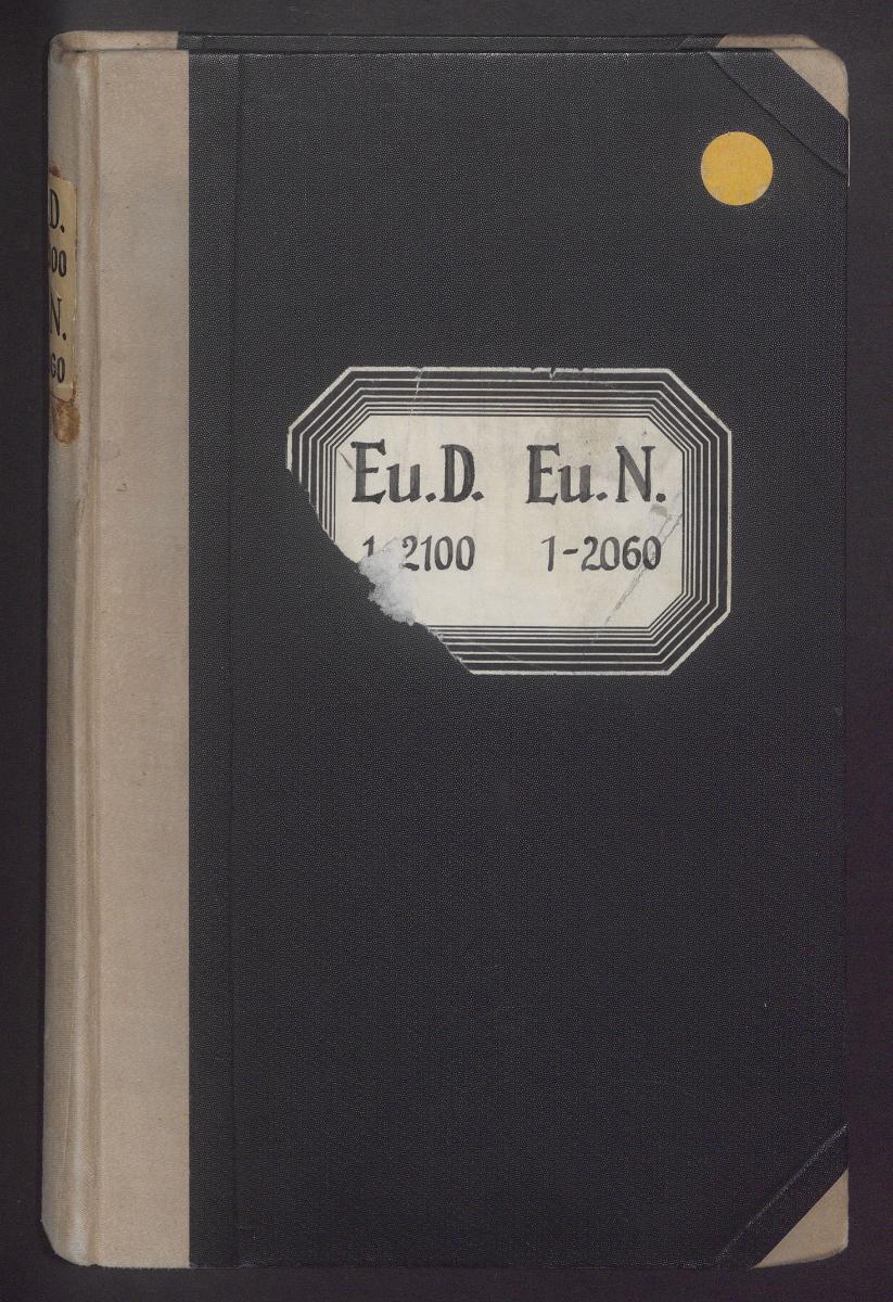 Eu.D. 1-2100 Eu.N. 1-2060