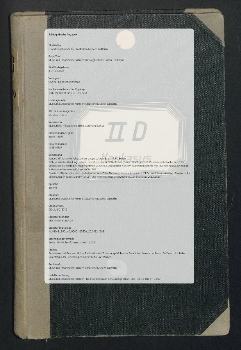 II D Kaukasus