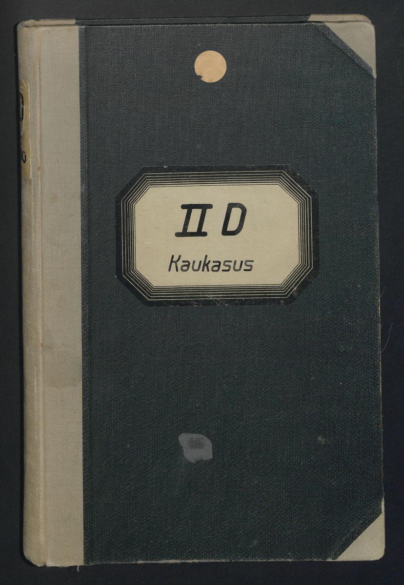 II D Kaukasus