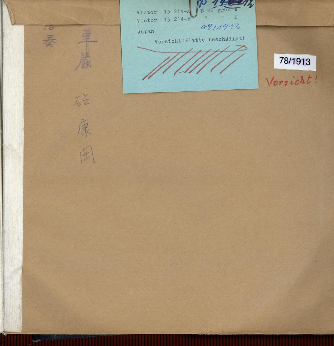 Titel A: "Kineda Yashu Oka" (Personenname)
Titel B: "Kineda Yashu Oka" (Personenname)