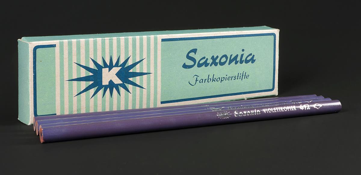 Saxonia Farbkopierstifte.