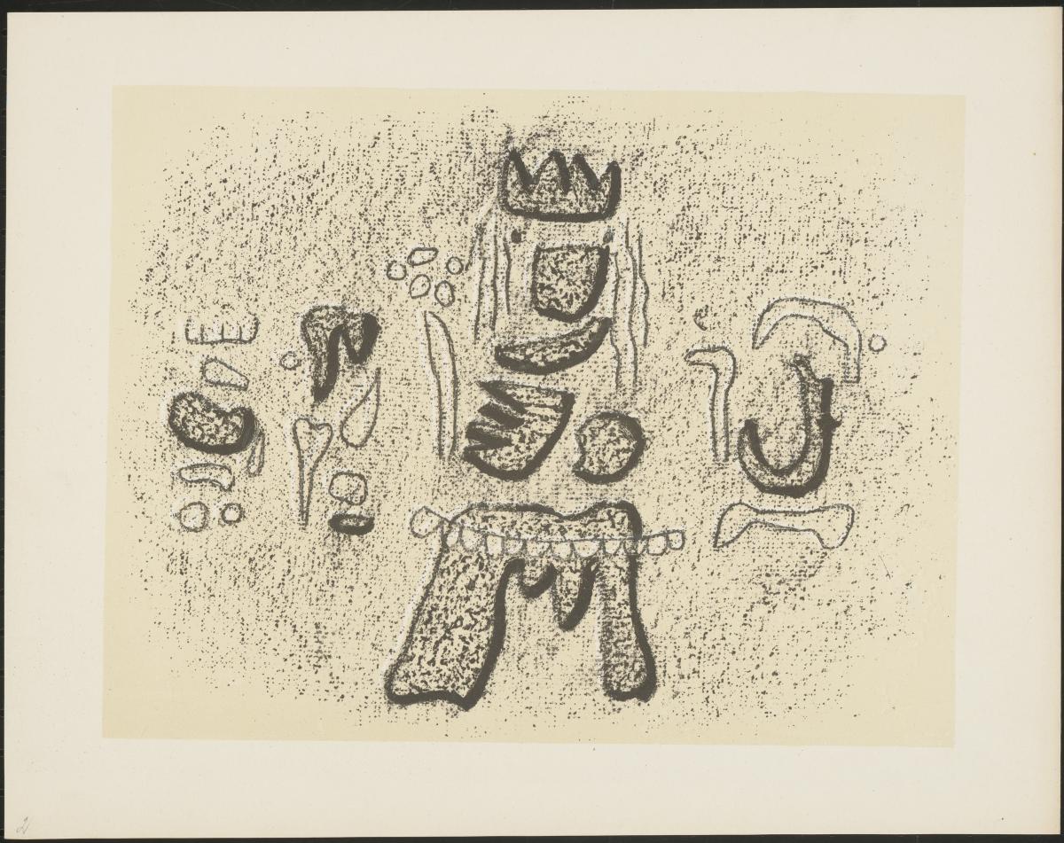 Herodes (Blatt 2 aus: Salome und der Prophet)