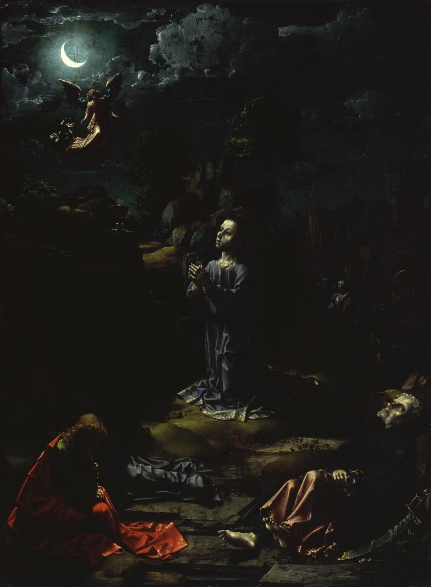 Christus am Ölberg