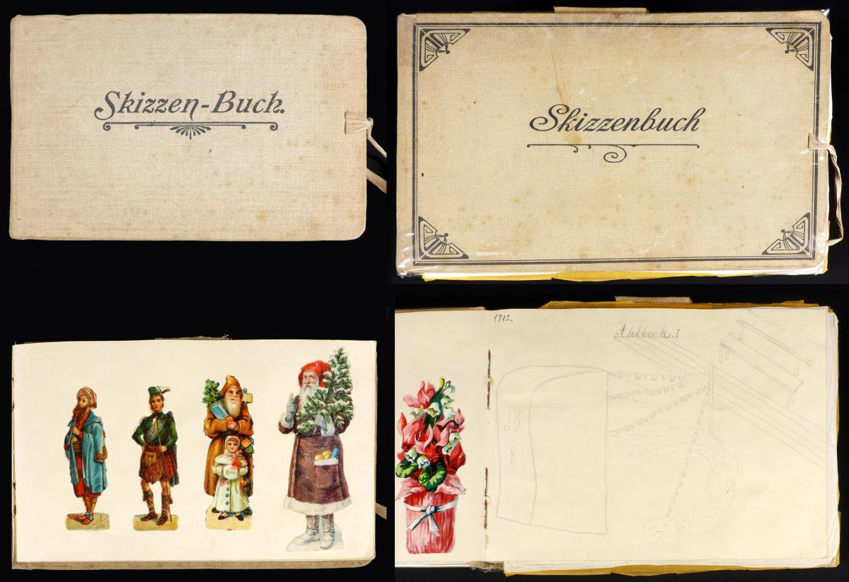 Skizzen-Buch