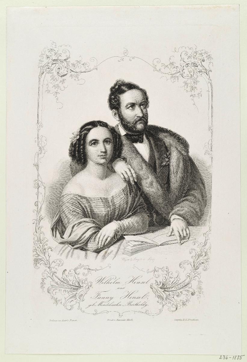 Wilhelm und Fanny Hensel