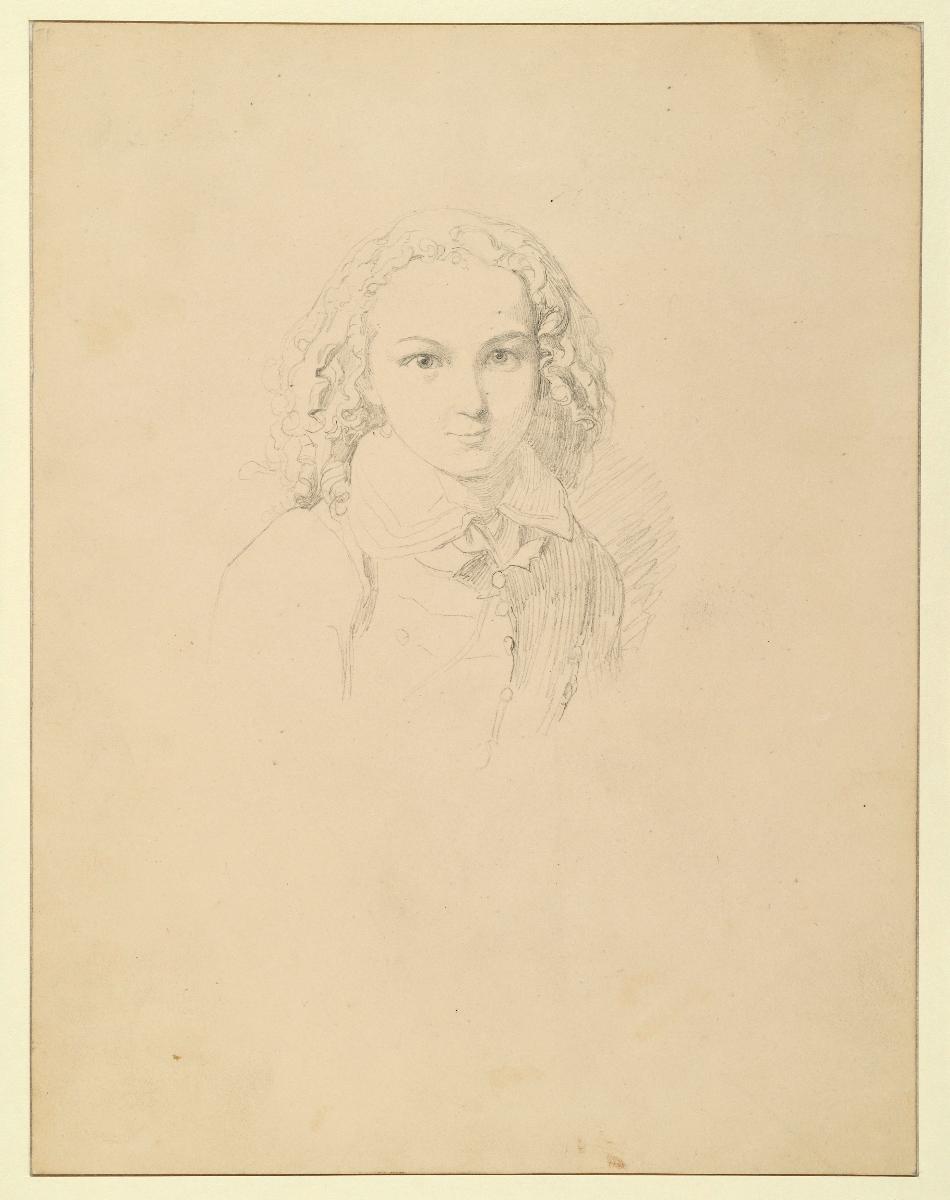 Felix Mendelssohn Bartholdy als Knabe
