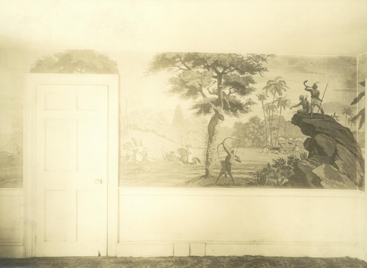 Peabody, 94 Boston Street, Tapeten