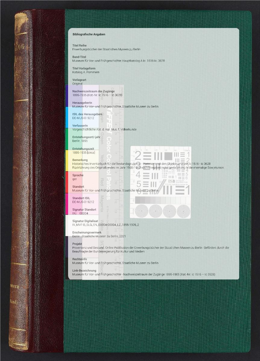 Katalog A. Pommern