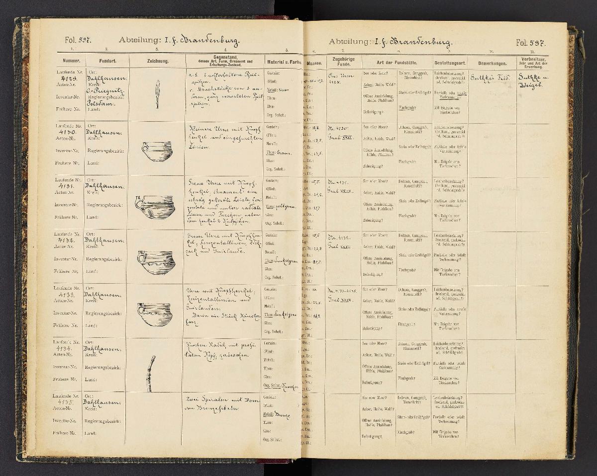 Katalog A. Brandenburg