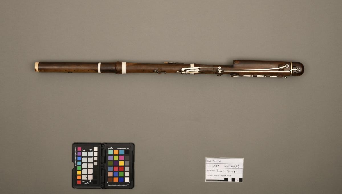Querflöte in C mit G-Fuß