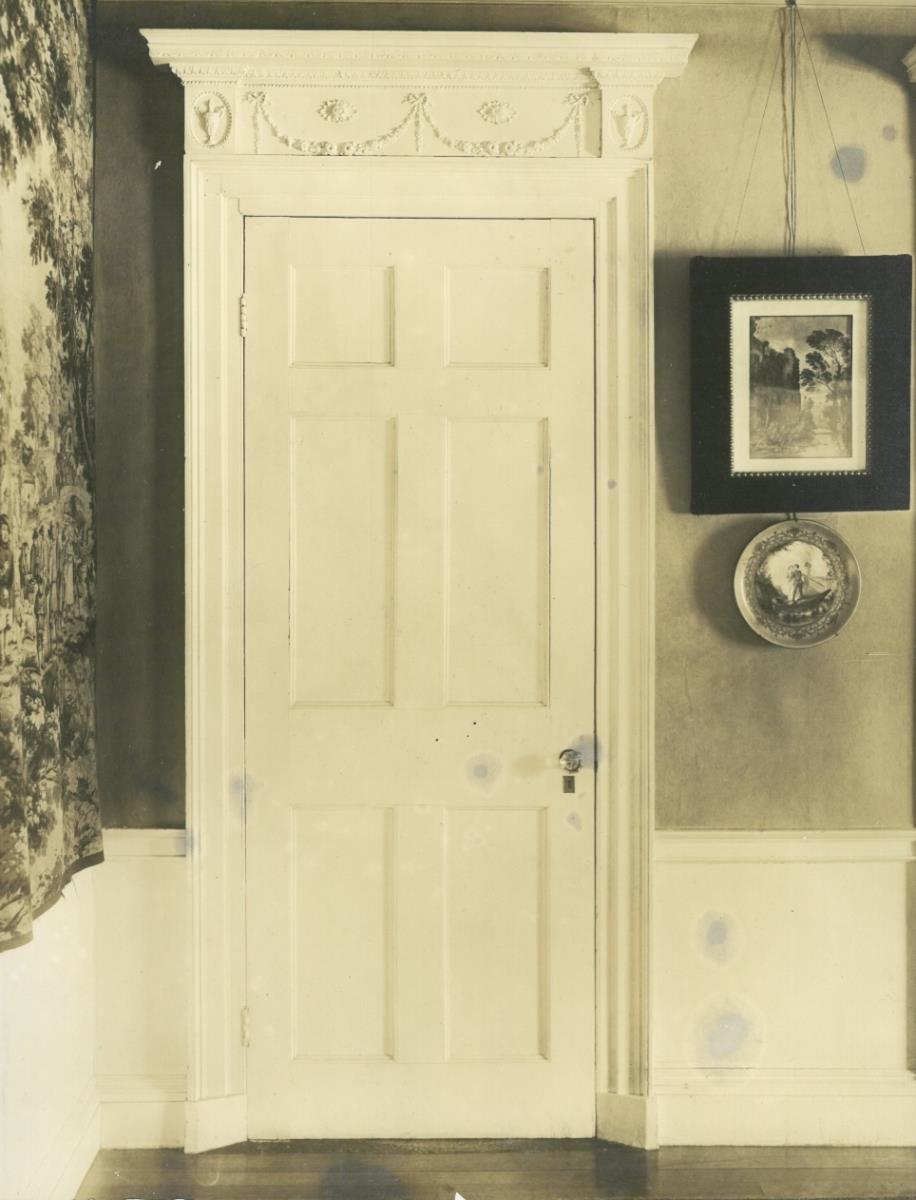 Portsmouth, Tür: Larkin-Rechter-House