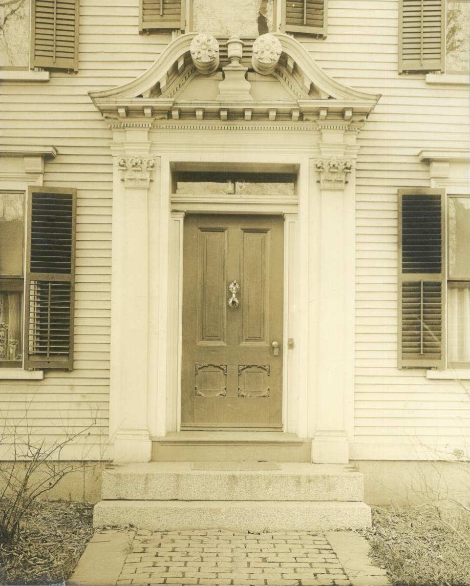 Portsmouth, Hauseingang