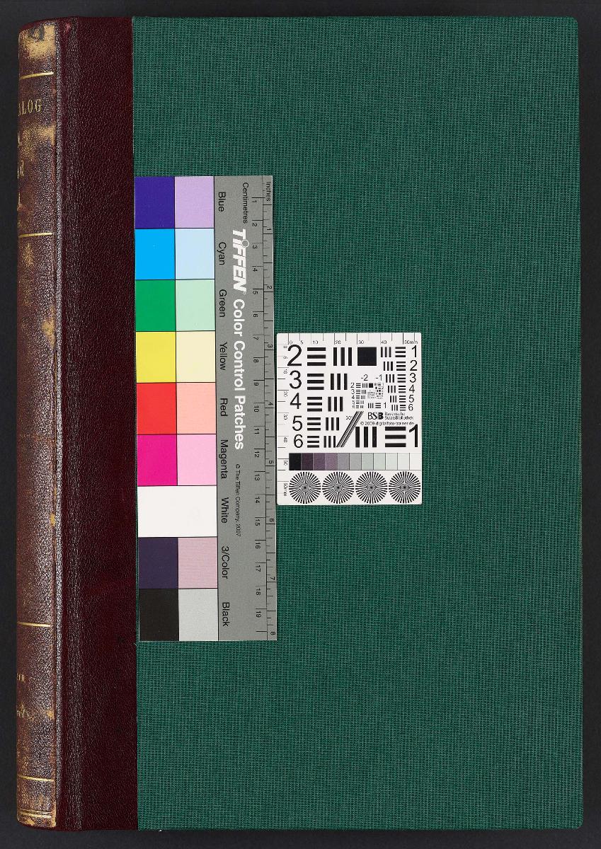 Katalog A. Posen