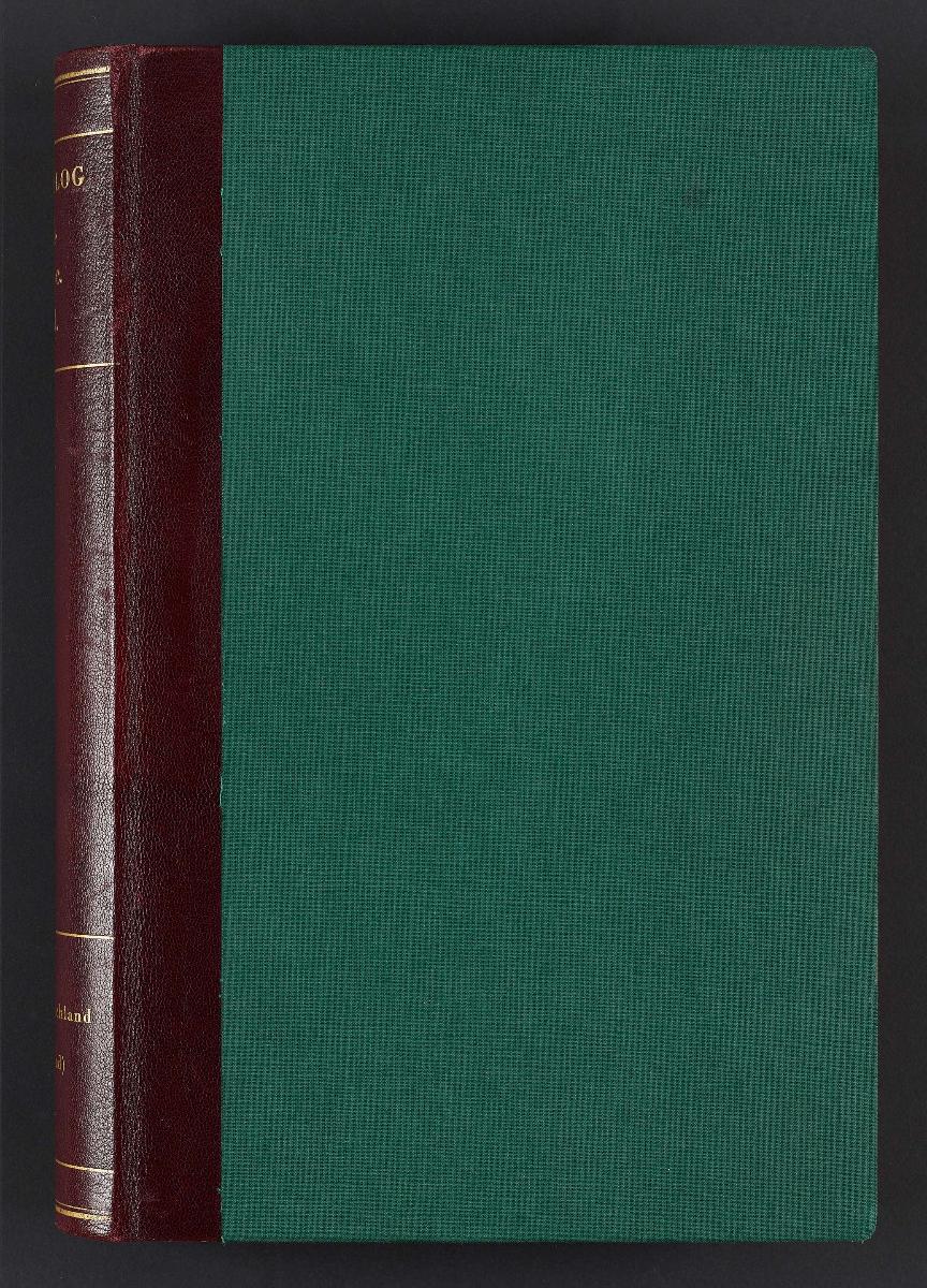 Katalog A. Süddeutschland