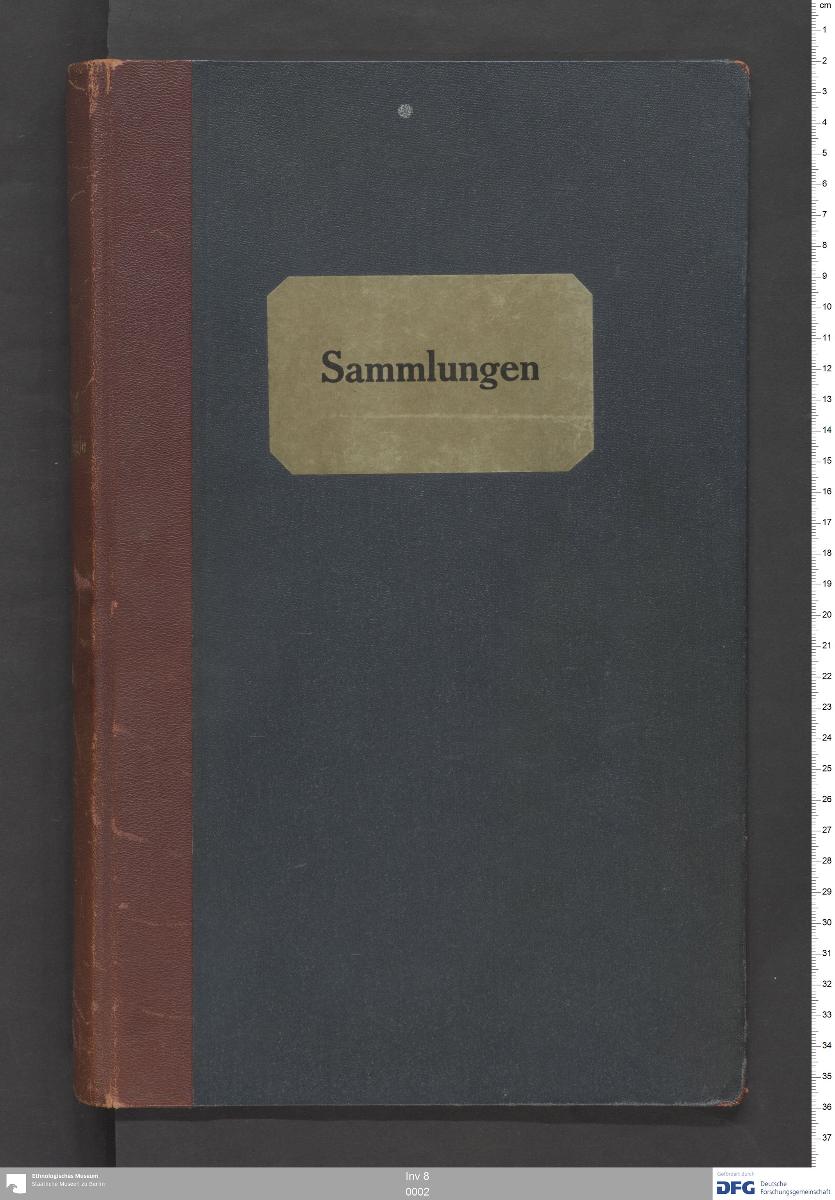 [Inventarverzeichnis V Amerikanische Archäologie]