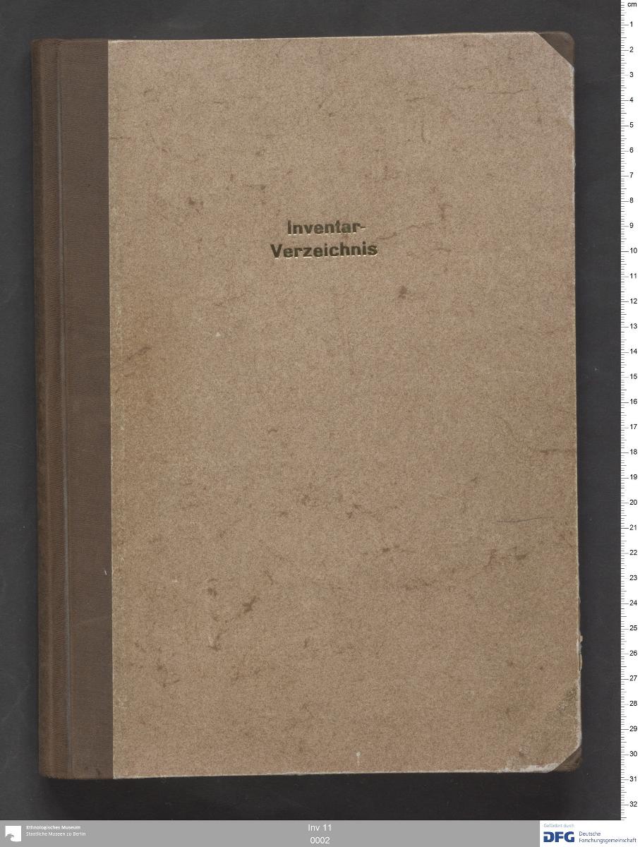 [Inventarverzeichnis IB  Islamischer Orient]