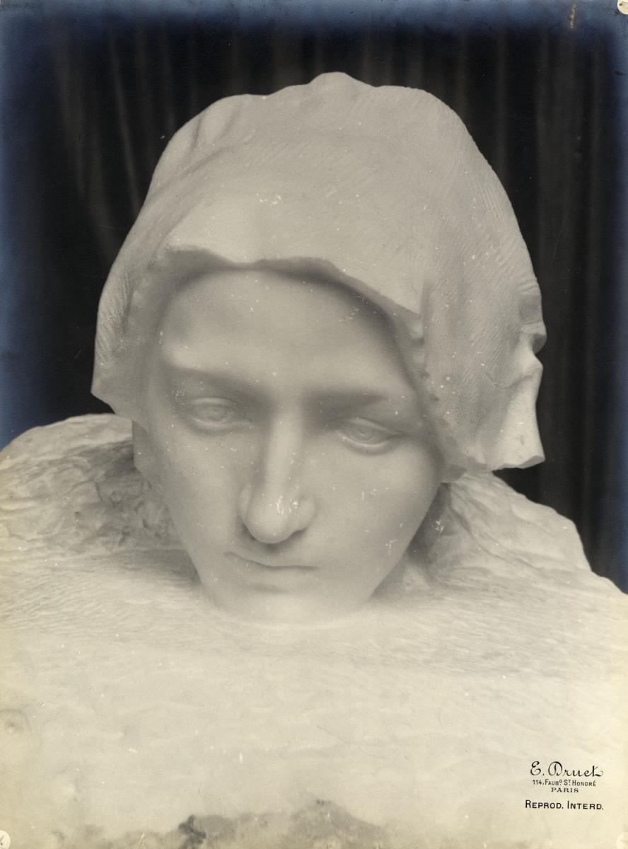 Der Gedanke im Atelier du Dépôt des marbres (en face)