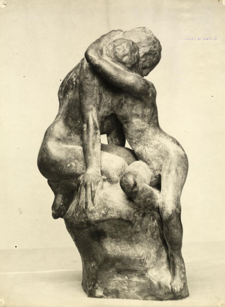 Das gute Wesen (Le Bon Génie) im Atelier Druets